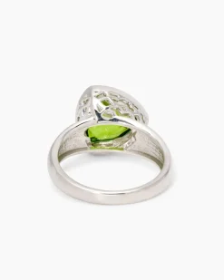 Sale Ring mit Bernstein Ringe