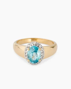 Best Ring mit blauem Zirkon Ringe