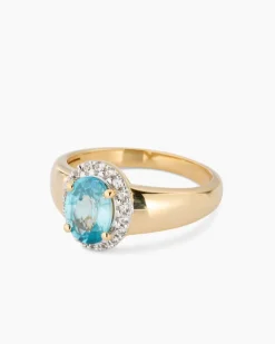 Best Ring mit blauem Zirkon Ringe