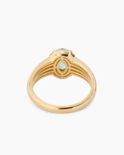 Best Ring mit blauem Zirkon Ringe
