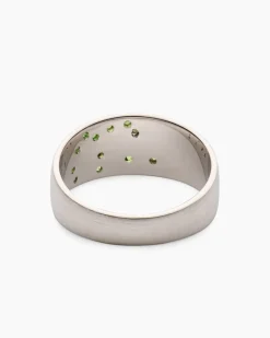Outlet Ring mit Chromdiopsid Ringe