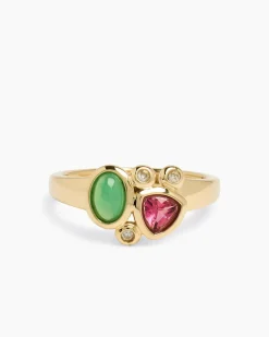 Best Ring mit Chrysopras Ringe