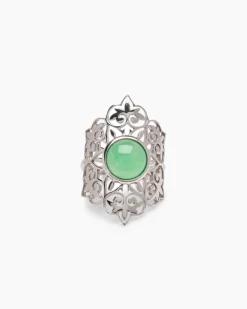 Hot Ring mit Chrysopras Ringe