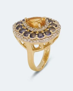 Best Ring mit Citrin Ringe