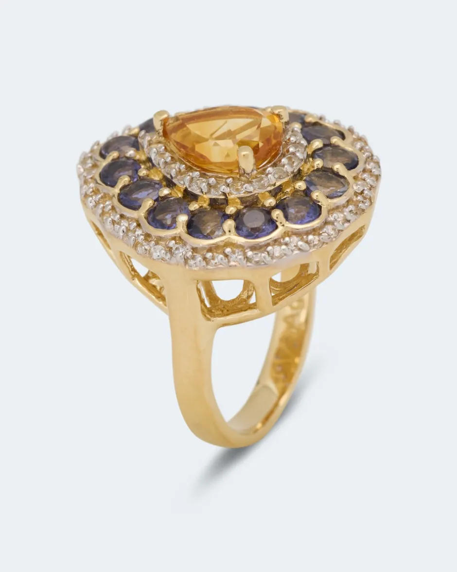 Best Ring mit Citrin Ringe
