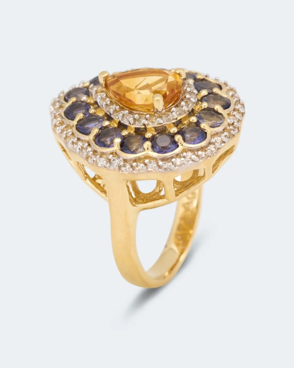 Best Ring mit Citrin Ringe