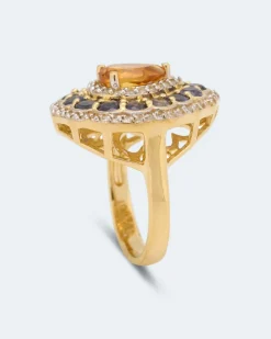 Best Ring mit Citrin Ringe