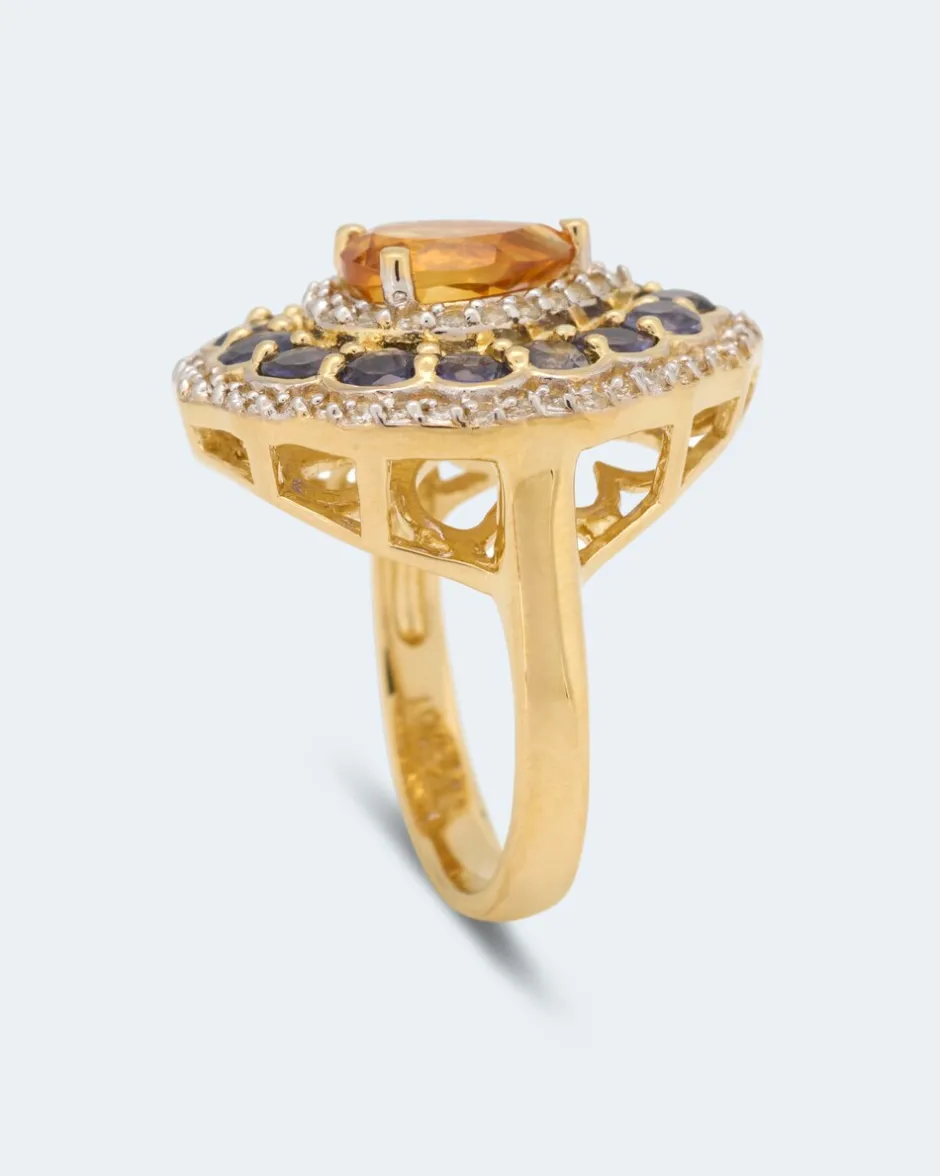 Best Ring mit Citrin Ringe