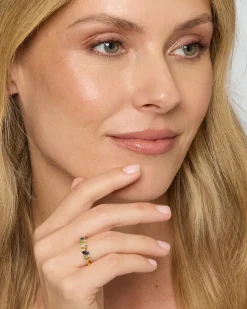 New Ring mit Edelsteinmix, Diamanten & Brillanten Ringe