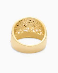 Clearance Ring mit farbigen Zirkonia Ringe