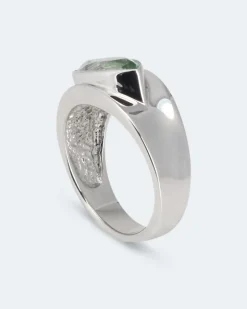 Online Ring mit Fluorit Ringe