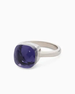 Hot Ring mit Glasstein Ringe