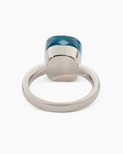 Hot Ring mit Glasstein Ringe
