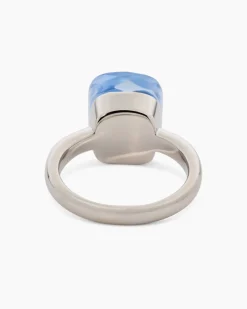 Hot Ring mit Glasstein Ringe