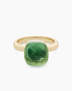 Hot Ring mit Glasstein Ringe