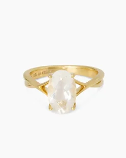Discount Ring mit Hyalith Opal Ringe