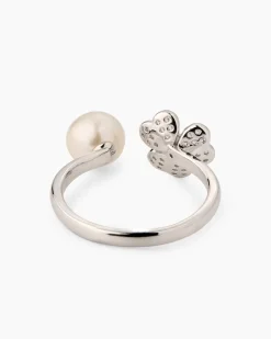 Ring mit Kleeblatt Ringe