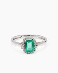 Sale Ring mit kolumbianischem Smaragd Ringe