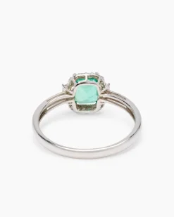 Sale Ring mit kolumbianischem Smaragd Ringe