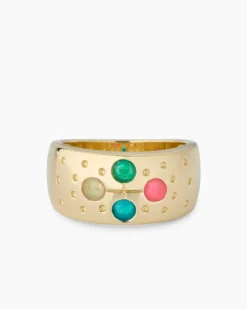 Sale Ring mit Kristallopal Ringe