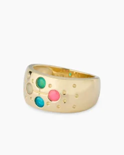 Sale Ring mit Kristallopal Ringe