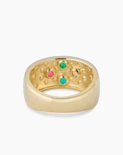 Sale Ring mit Kristallopal Ringe