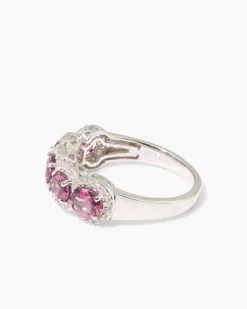 Best Ring mit Malawi Granat + Brillant Ringe