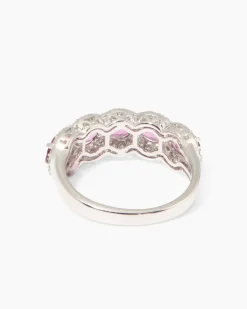 Best Ring mit Malawi Granat + Brillant Ringe