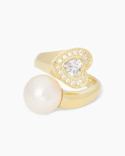 Sale Ring mit MK-Perle 11 mm Ringe