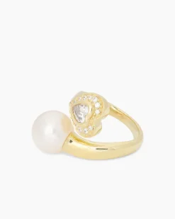 Sale Ring mit MK-Perle 11 mm Ringe