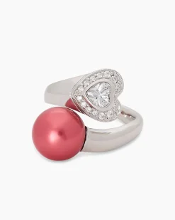 Sale Ring mit MK-Perle 11 mm Ringe