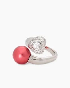 Sale Ring mit MK-Perle 11 mm Ringe