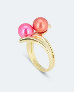 New Ring mit MK-Perlen 8mm Ringe