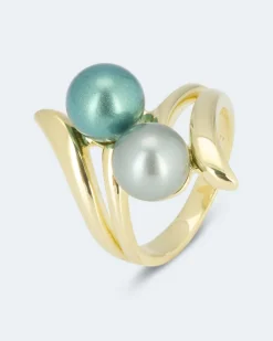 New Ring mit MK-Perlen 8mm Ringe