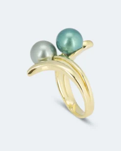 New Ring mit MK-Perlen 8mm Ringe