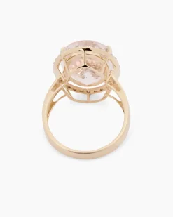 Ring mit Morganit & Brillanten Ringe
