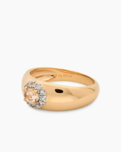 Best Ring mit Morganit & Zirkon Ringe