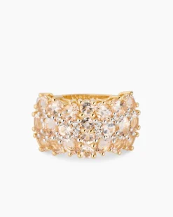 Outlet Ring mit Morganit und Zirkon Ringe