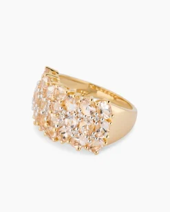 Outlet Ring mit Morganit und Zirkon Ringe