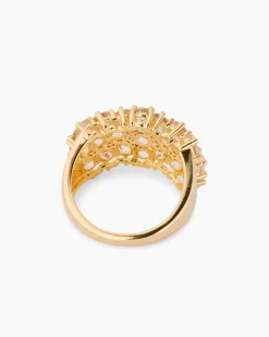 Outlet Ring mit Morganit und Zirkon Ringe