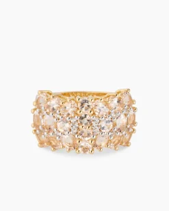 Outlet Ring mit Morganit und Zirkon Ringe