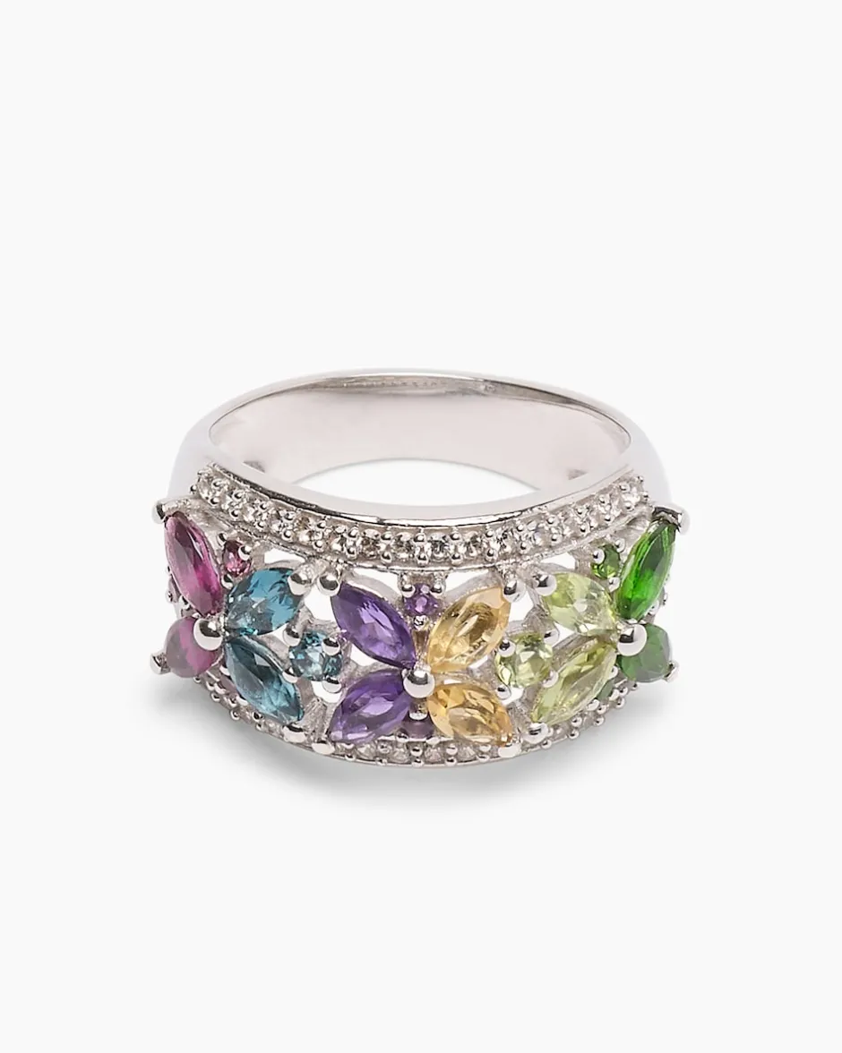 Sale Ring mit Multi-Edelstein Ringe