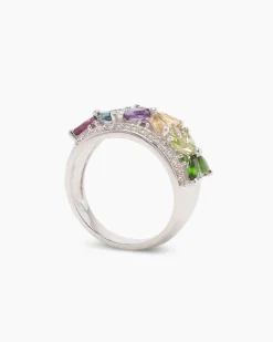 Sale Ring mit Multi-Edelstein Ringe