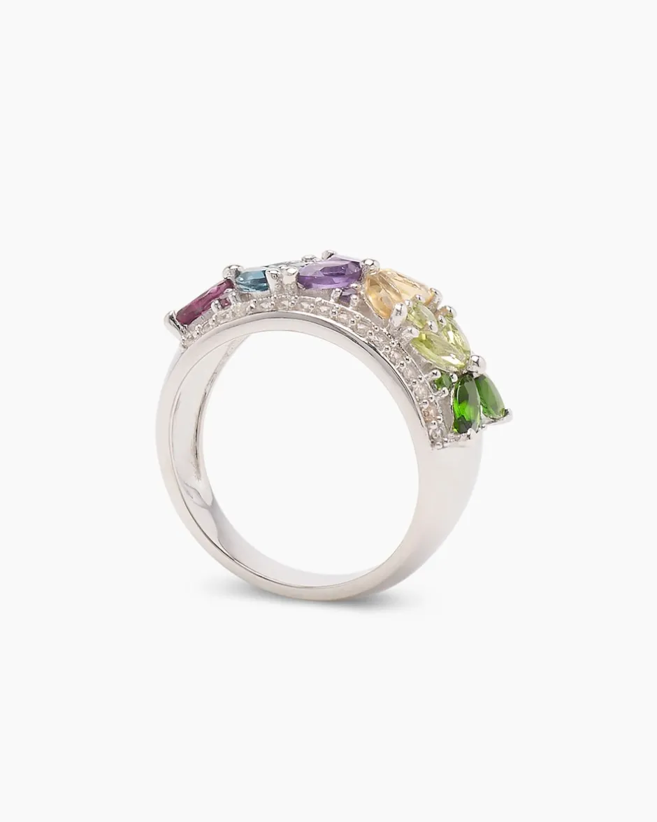 Sale Ring mit Multi-Edelstein Ringe