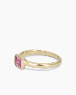 Hot Ring mit Padparadscha Saphir Ringe