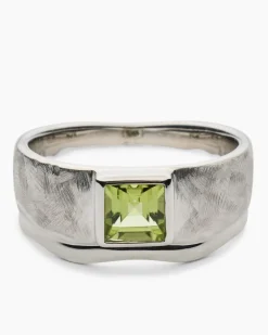 New Ring mit Peridot Ringe