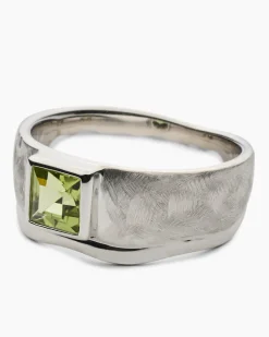 New Ring mit Peridot Ringe