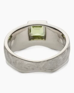 New Ring mit Peridot Ringe