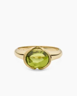 Outlet Ring mit Peridot Ringe