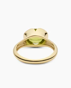 Outlet Ring mit Peridot Ringe